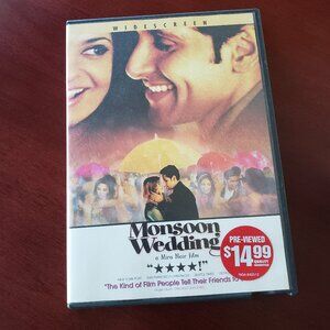 Monsoon Wedding 2002 DVD widescreen former rental copy